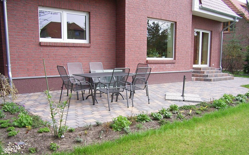 Terrasse in Altstadtfarbe